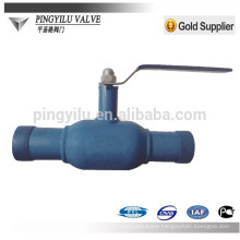 Handle operated fully welded 1 inch ball valve supplier